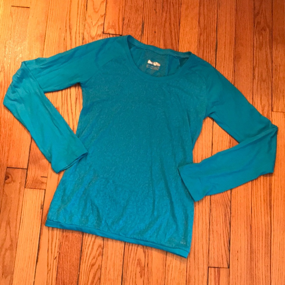 EUC Marmot Blue Long Sleeve Shirt, S